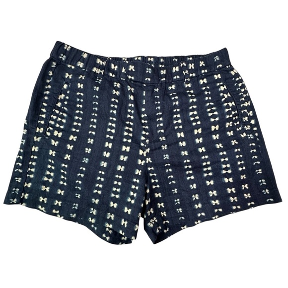 J. Crew Pants - J. Crew Women's Faded Adire Shorts Size 12